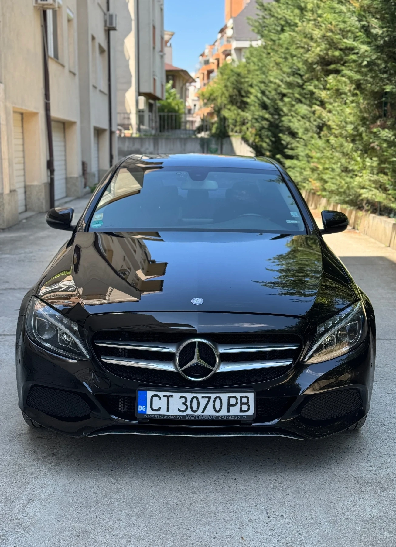 Mercedes-Benz C 220 d 4Matic - изображение 2