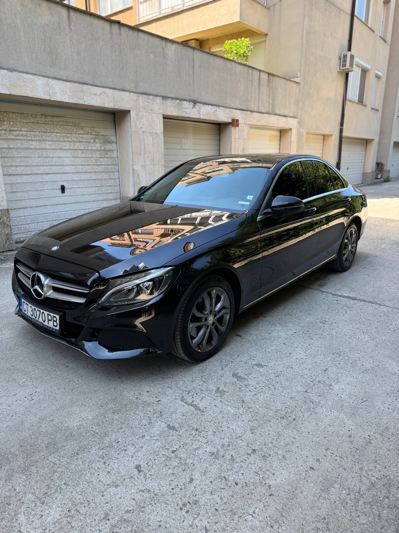 Mercedes-Benz C 220 d 4Matic - изображение 4