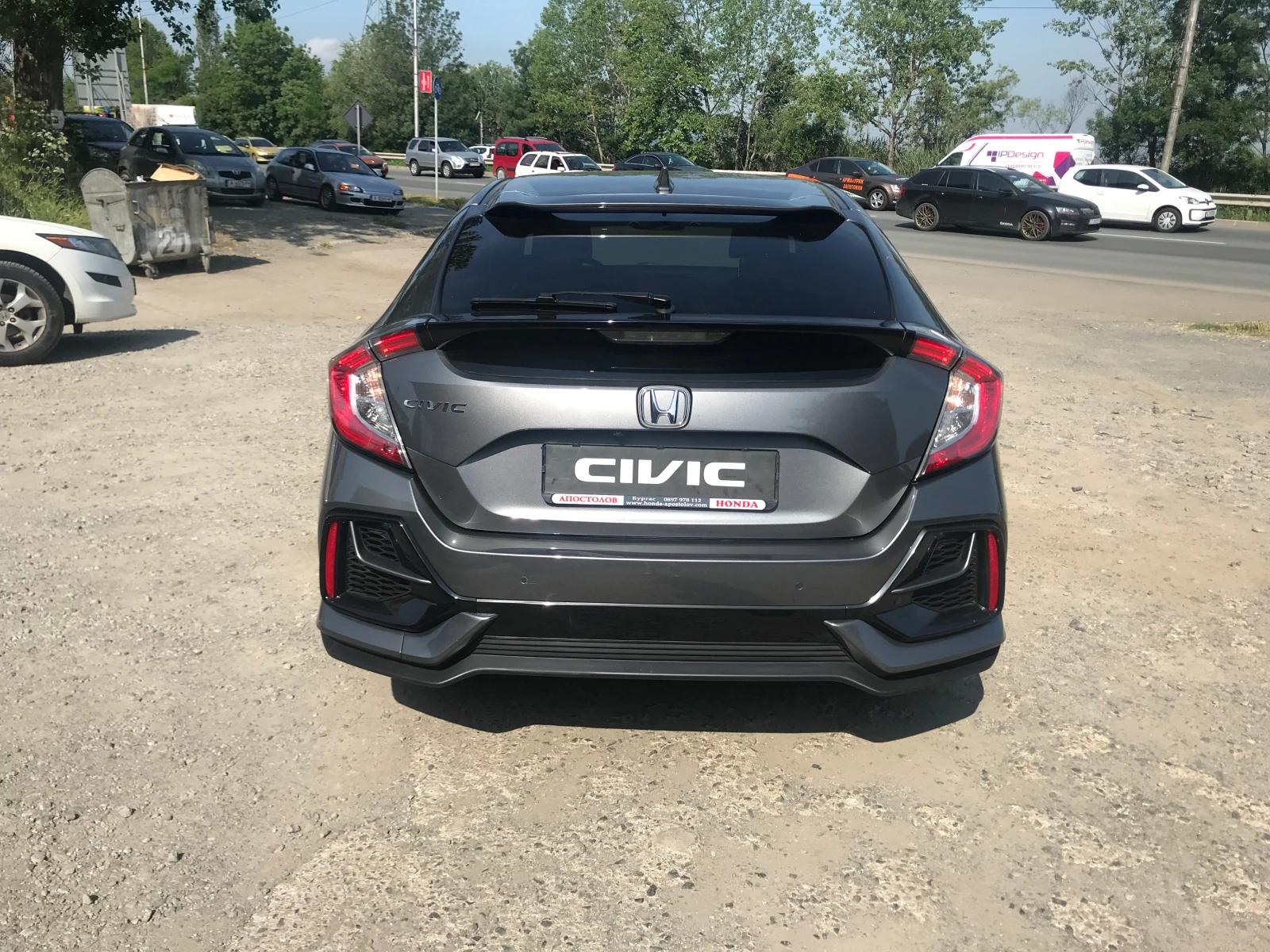 Honda Civic 1, 6 i-DTEC - изображение 4