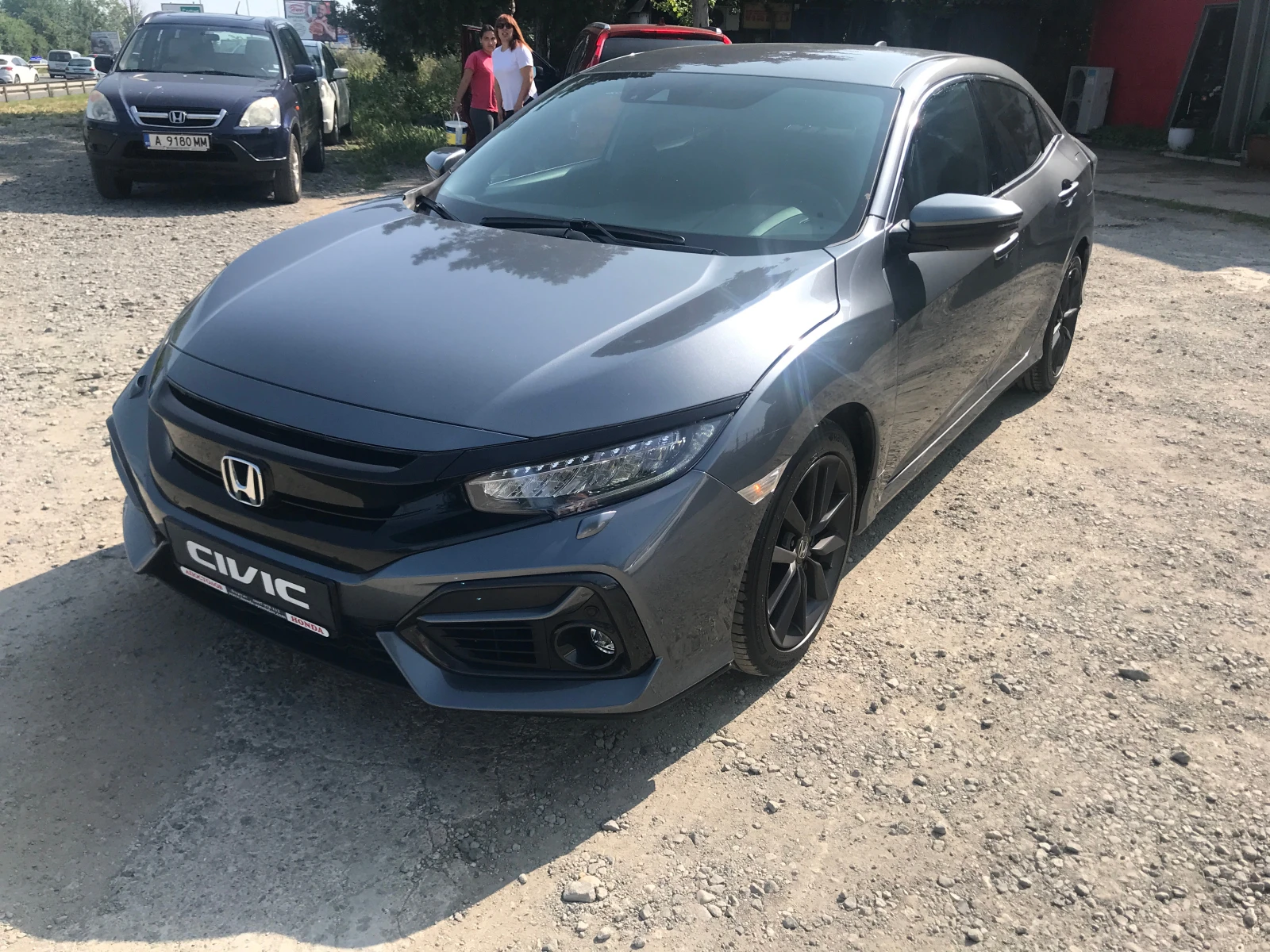 Honda Civic 1, 6 i-DTEC - изображение 3