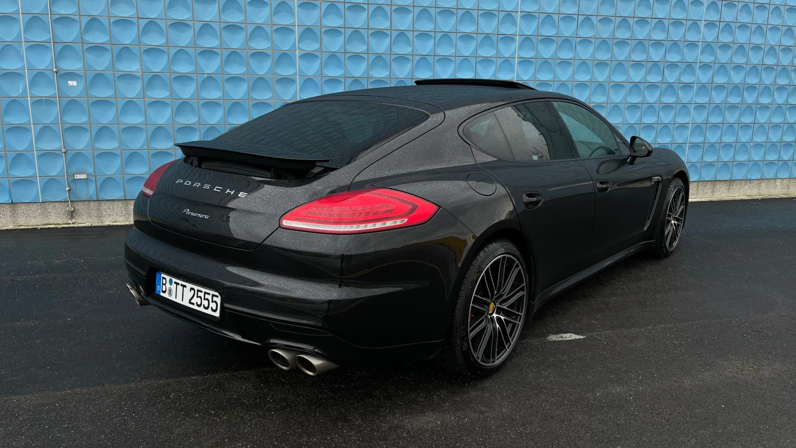 Porsche Panamera Като нова Цял екран - изображение 5