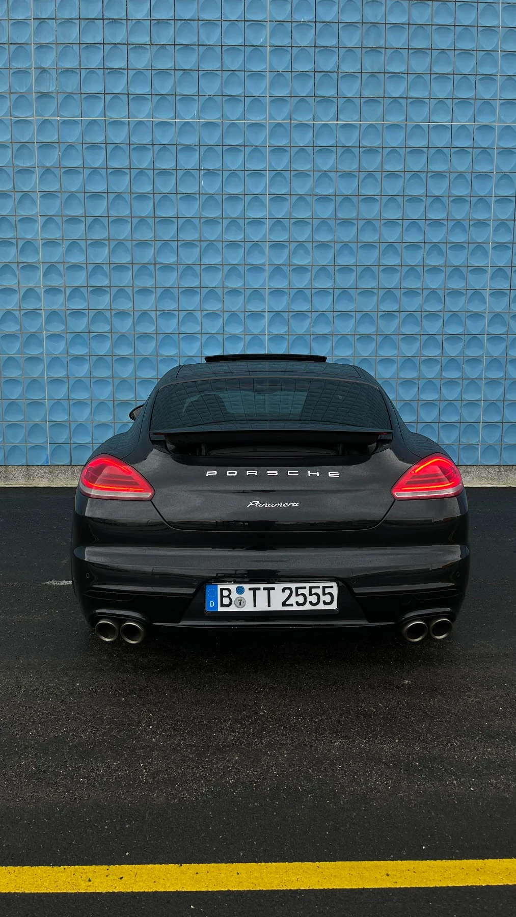 Porsche Panamera Като нова Цял екран - изображение 7