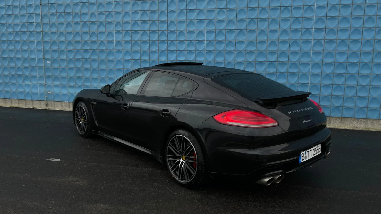 Porsche Panamera Като нова Цял екран - изображение 6