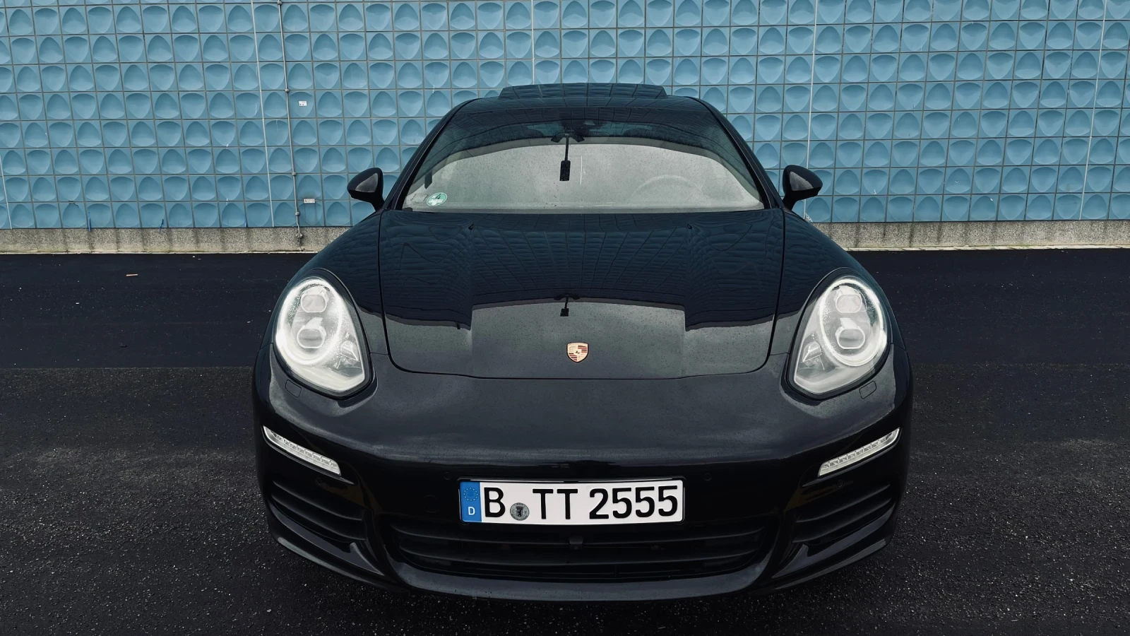 Porsche Panamera Като нова Цял екран - изображение 3