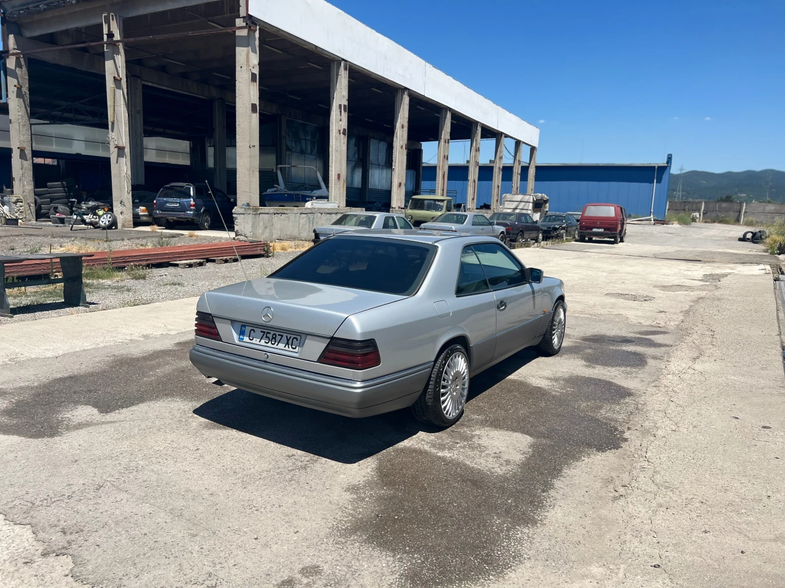 Mercedes-Benz 124 2.0-16 TOP - изображение 7