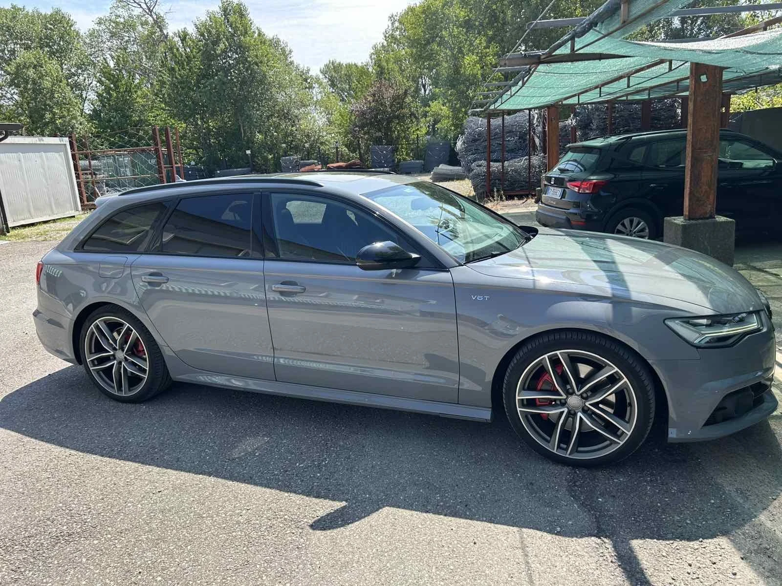 Audi A6 BiTDI Competition326| Black Optic| Nardo Grey| Key - изображение 4