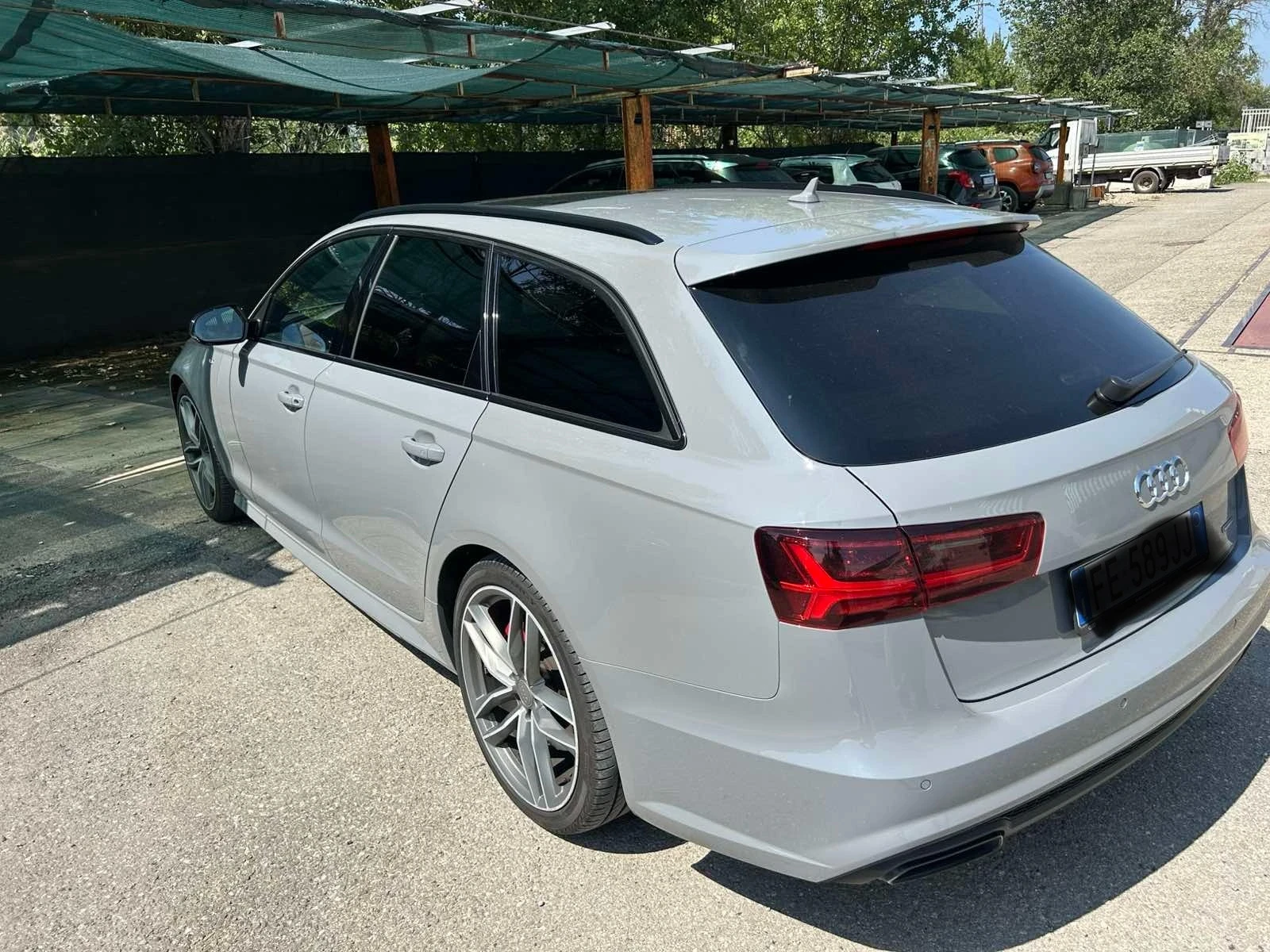 Audi A6 BiTDI Competition326| Black Optic| Nardo Grey| Key - изображение 6