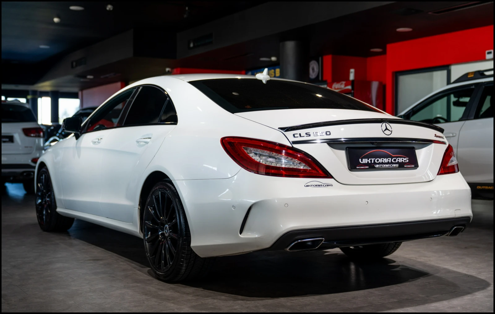 Mercedes-Benz CLS 550 4matic - изображение 4