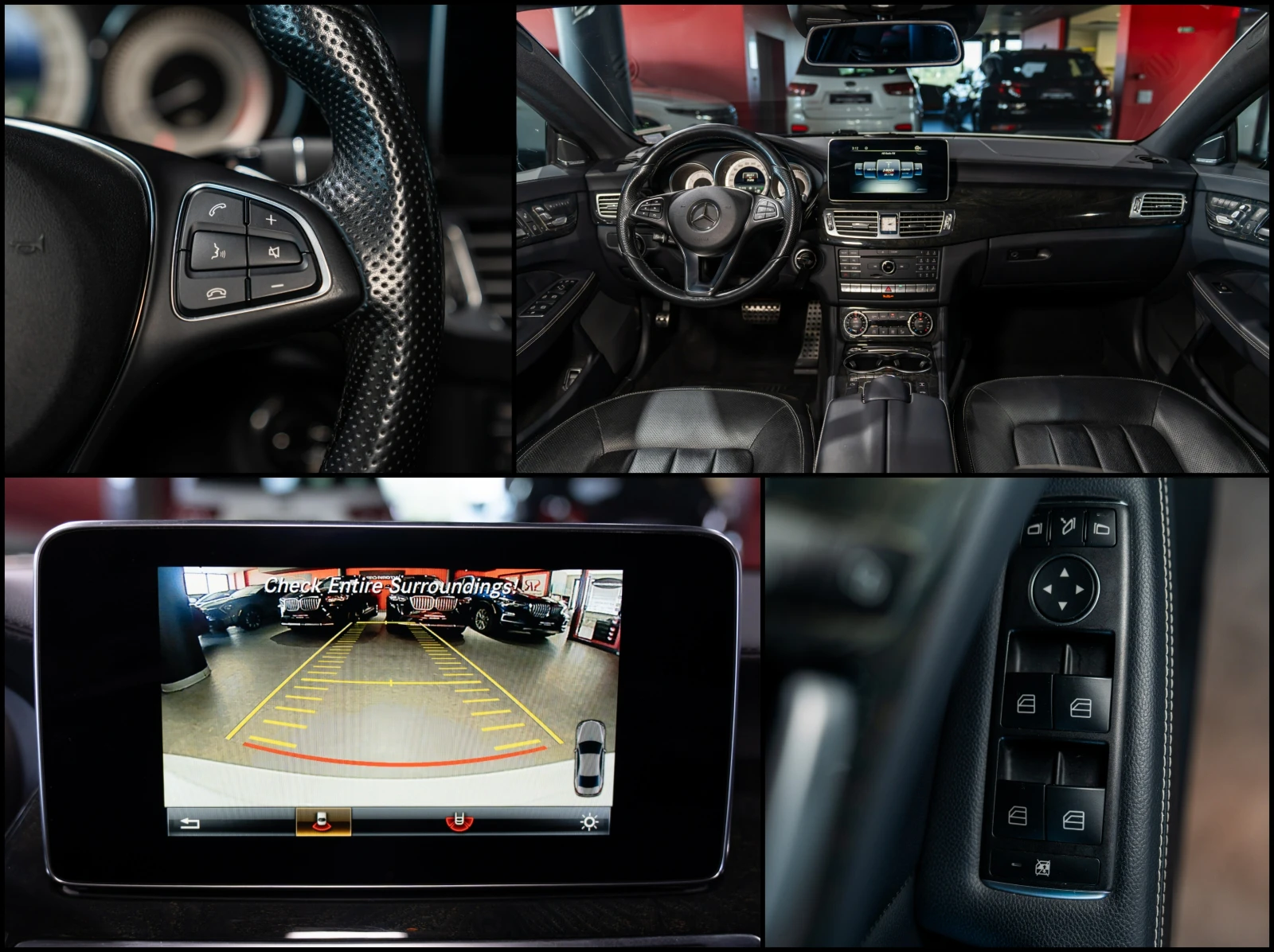 Mercedes-Benz CLS 500 550* 4matic | Mobile.bg   11