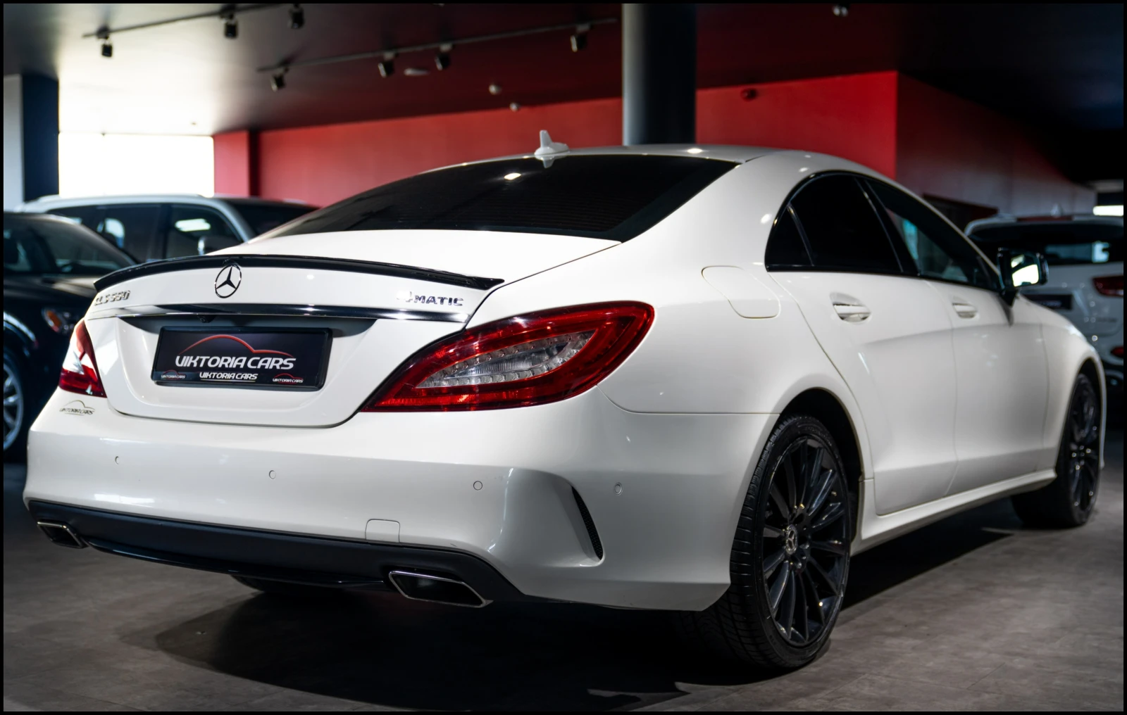 Mercedes-Benz CLS 550 4matic - изображение 6