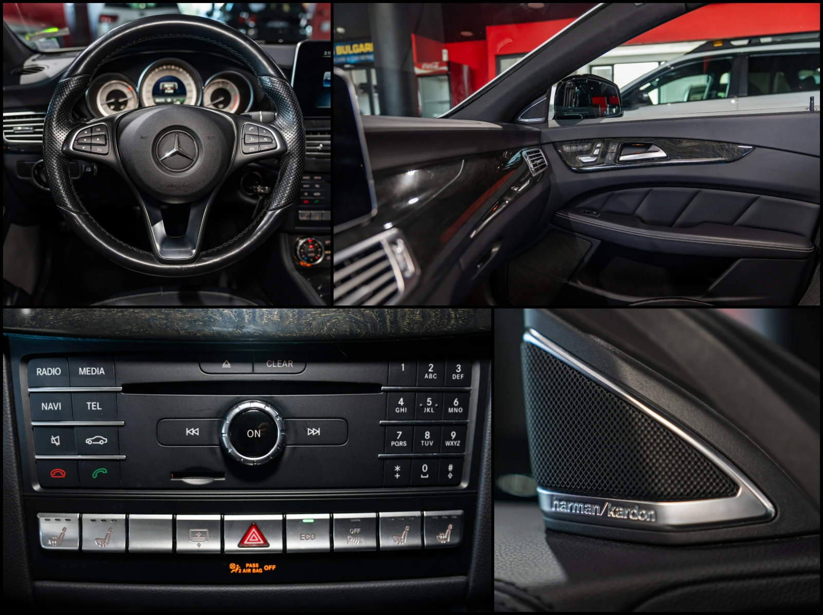 Mercedes-Benz CLS 500 550* 4matic | Mobile.bg   14