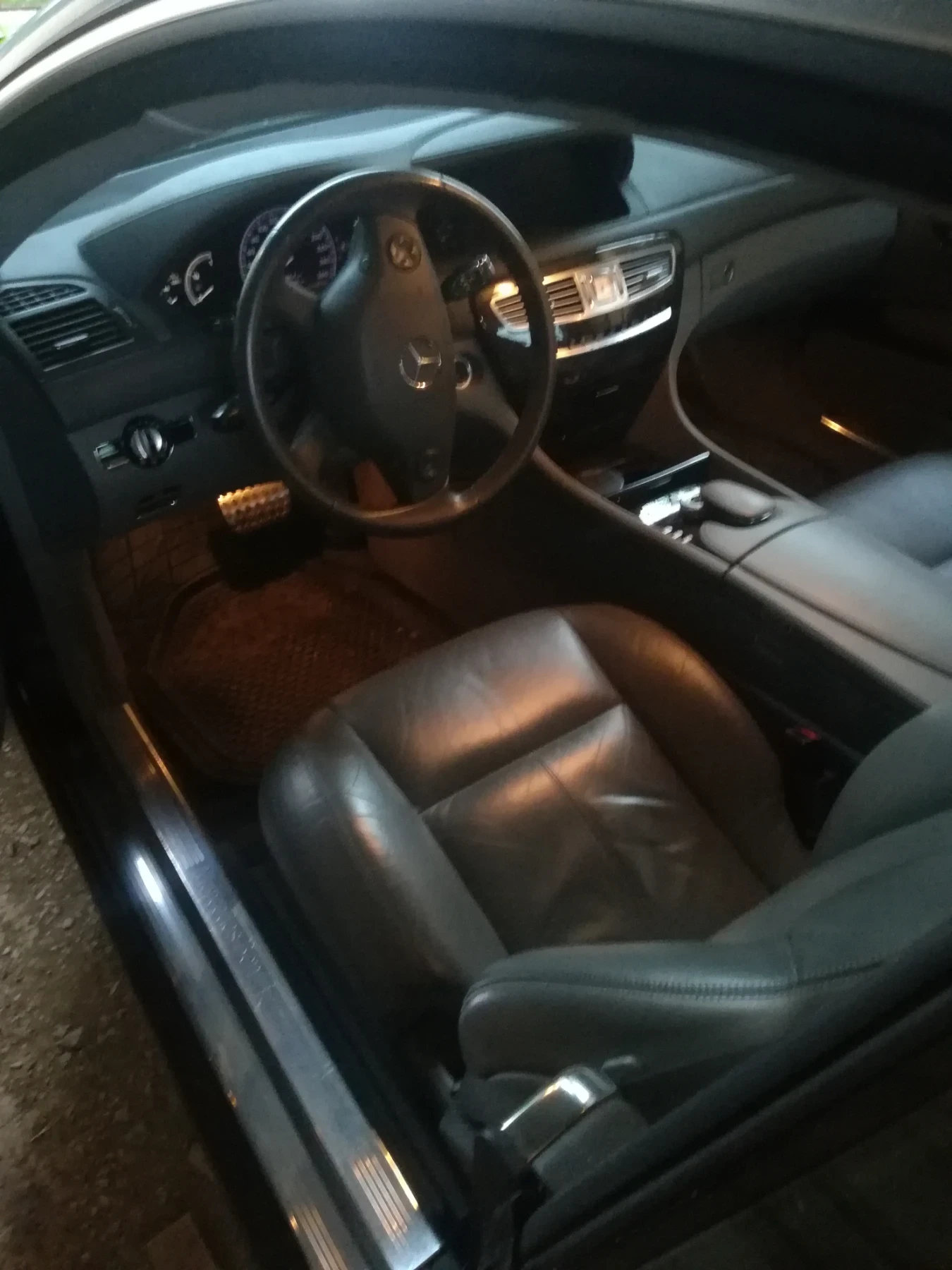 Mercedes-Benz CL 500 Cl500  - изображение 8