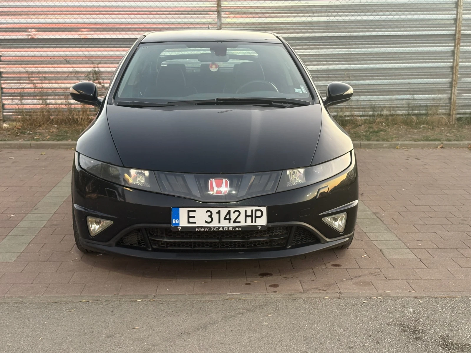 Honda Civic 2.2cdti обслужена! Лед фарове! Sportpack - изображение 6