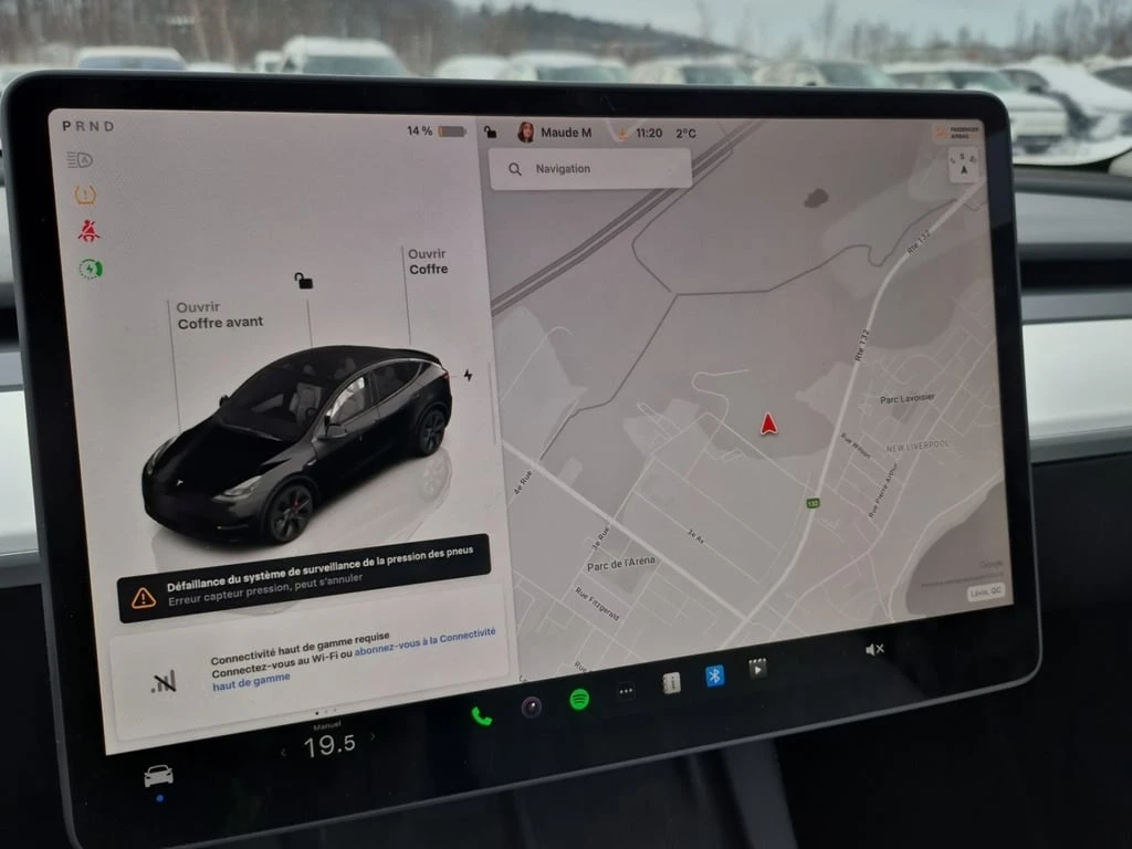 Tesla Model Y * PERFORMANCE * CARFAX * БЕЗ ПЪРВОНАЧАЛНА ВНОСКА - изображение 10