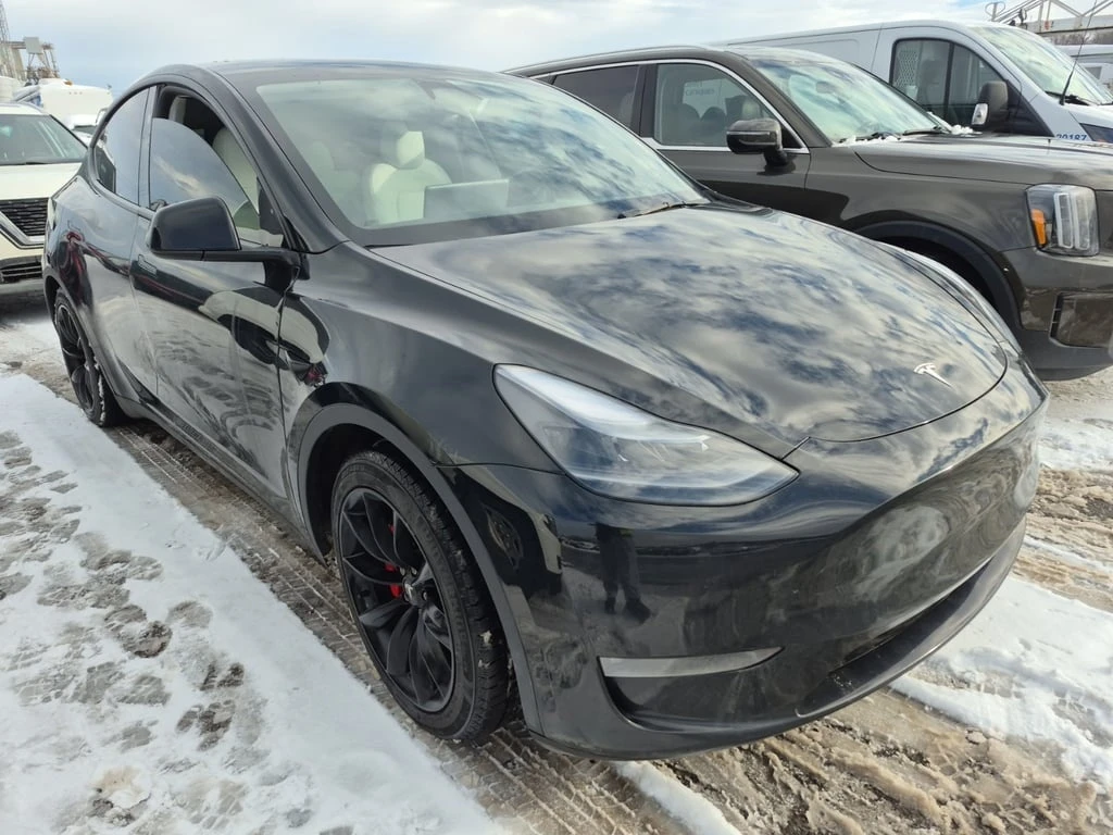 Tesla Model Y * PERFORMANCE * CARFAX * БЕЗ ПЪРВОНАЧАЛНА ВНОСКА - изображение 2