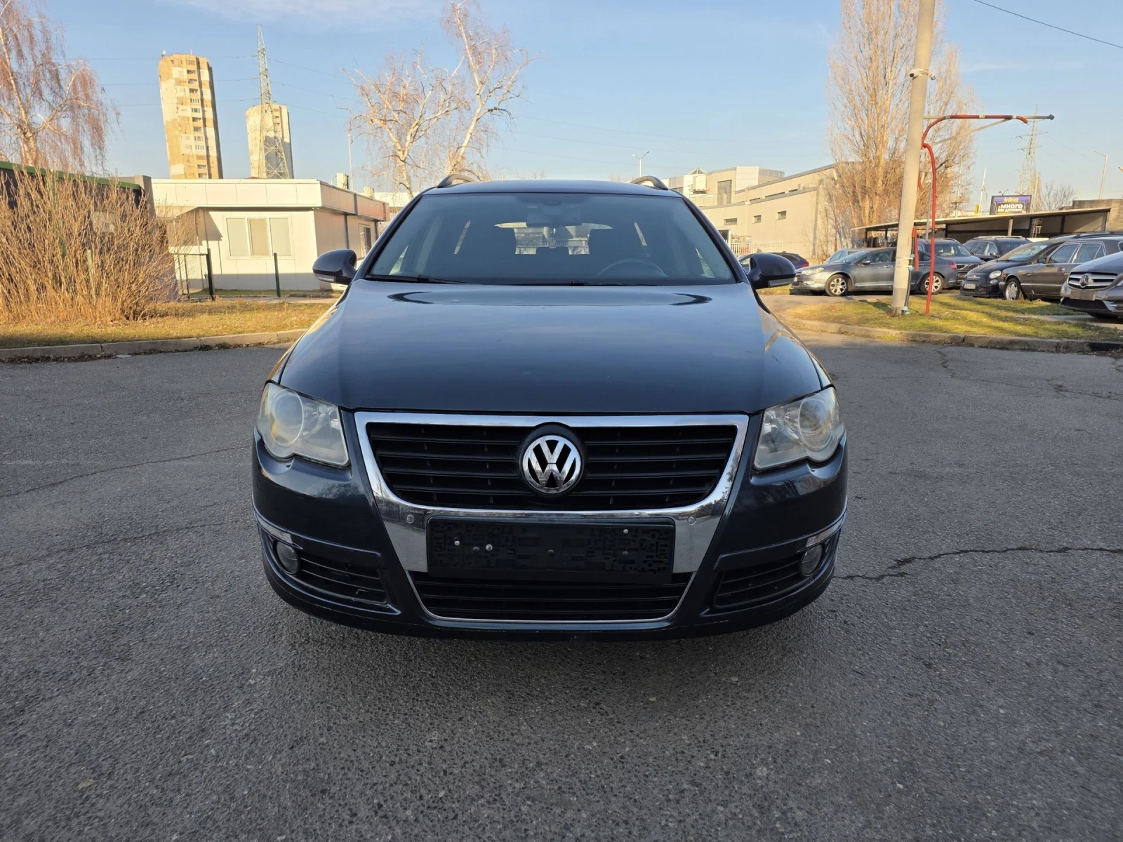 VW Passat 2.0TDI/140HP/6-СКОРОСТИ/КЛИМАТРОНИК  - изображение 2