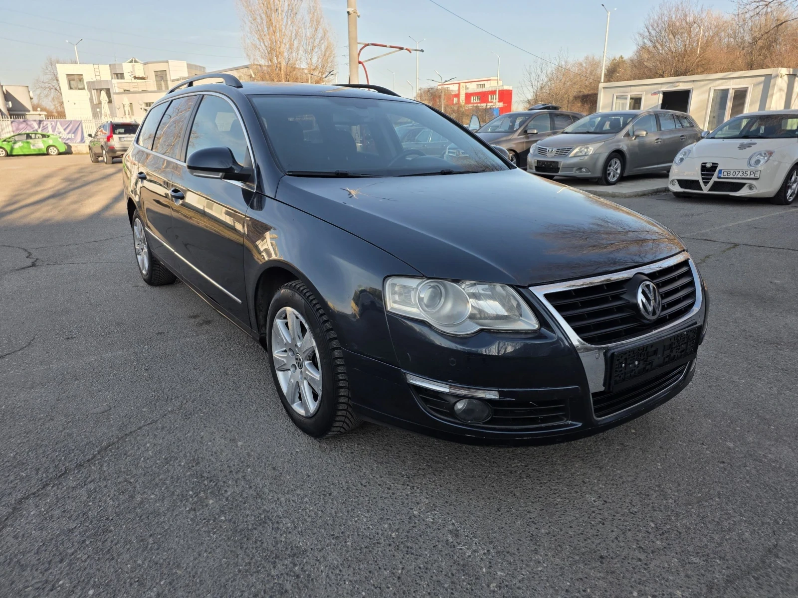 VW Passat 2.0TDI/140HP/6-СКОРОСТИ/КЛИМАТРОНИК  - изображение 3