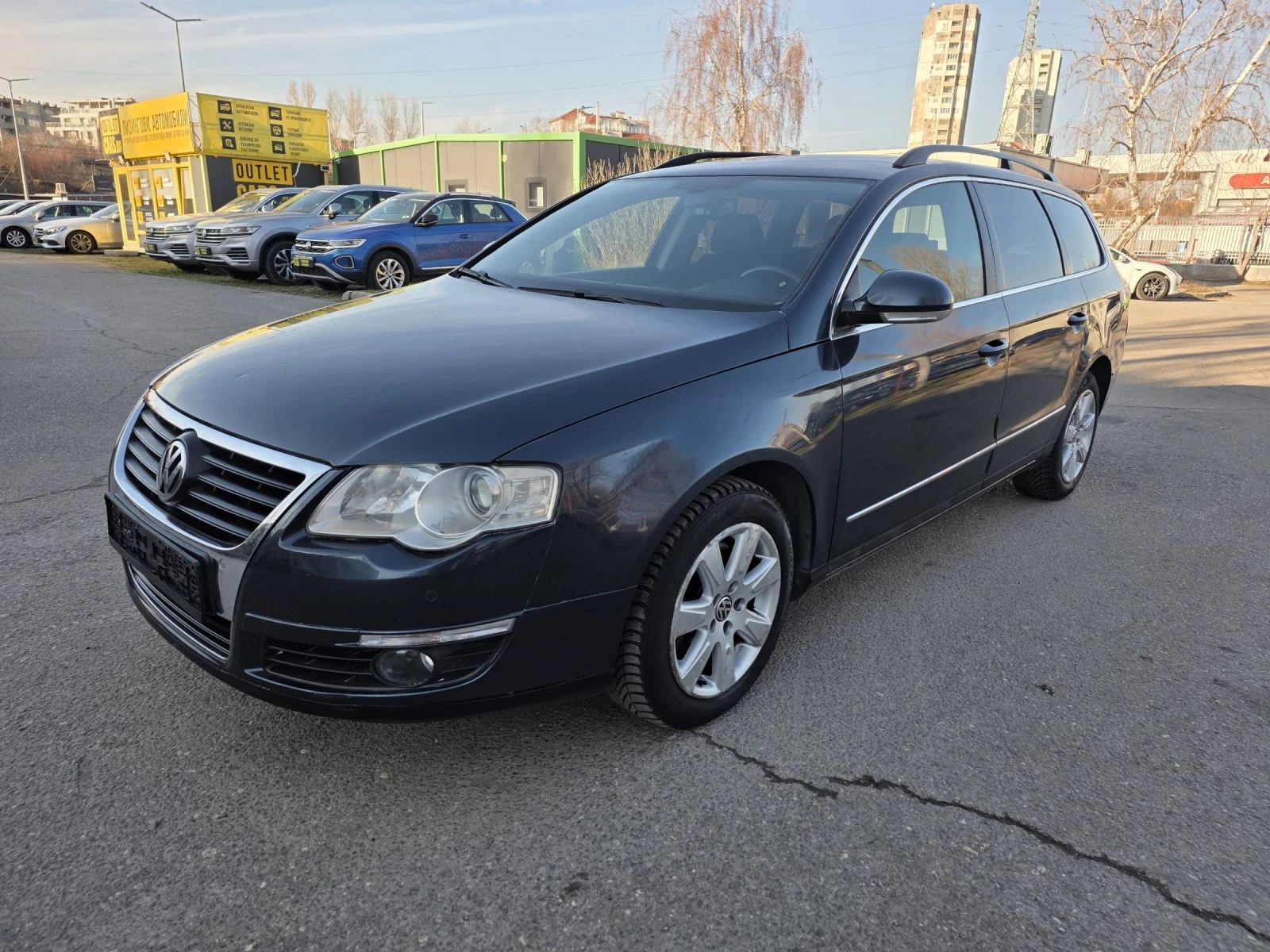VW Passat 2.0TDI/140HP/6-��������/�����������  | Mobile.bg � ����������� 1