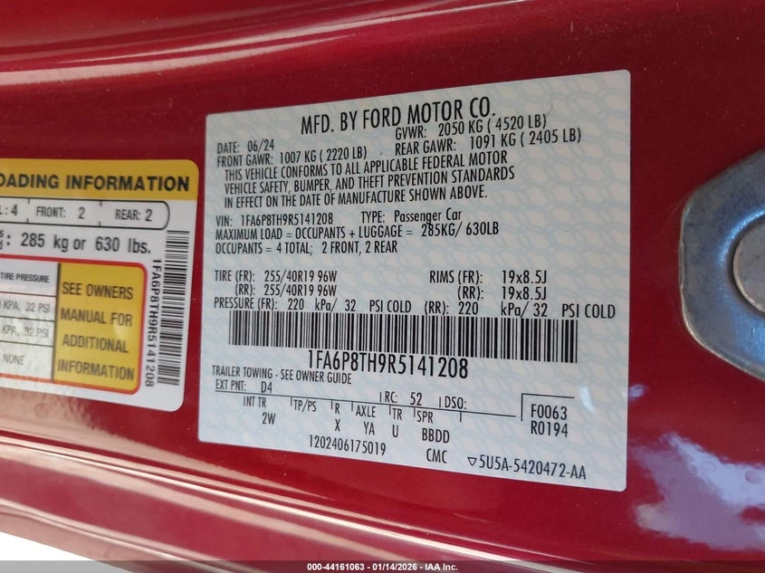 Ford Mustang 2.3l Ecoboost Fastback, снимка 9 - Автомобили и джипове - 53907776