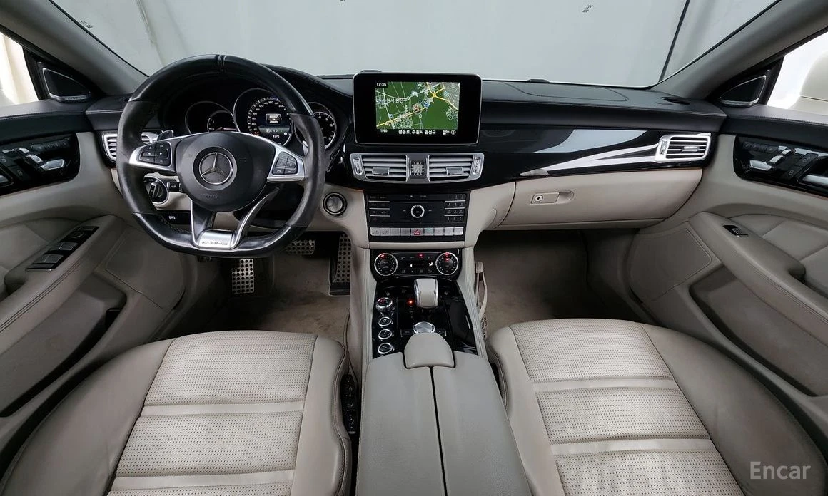 Mercedes-Benz CLS 63 AMG 4MATIC* HARMAN/KARDON* 360 CAM* DISTRONIC* ОБДУХ, снимка 10 - Автомобили и джипове - 53976211