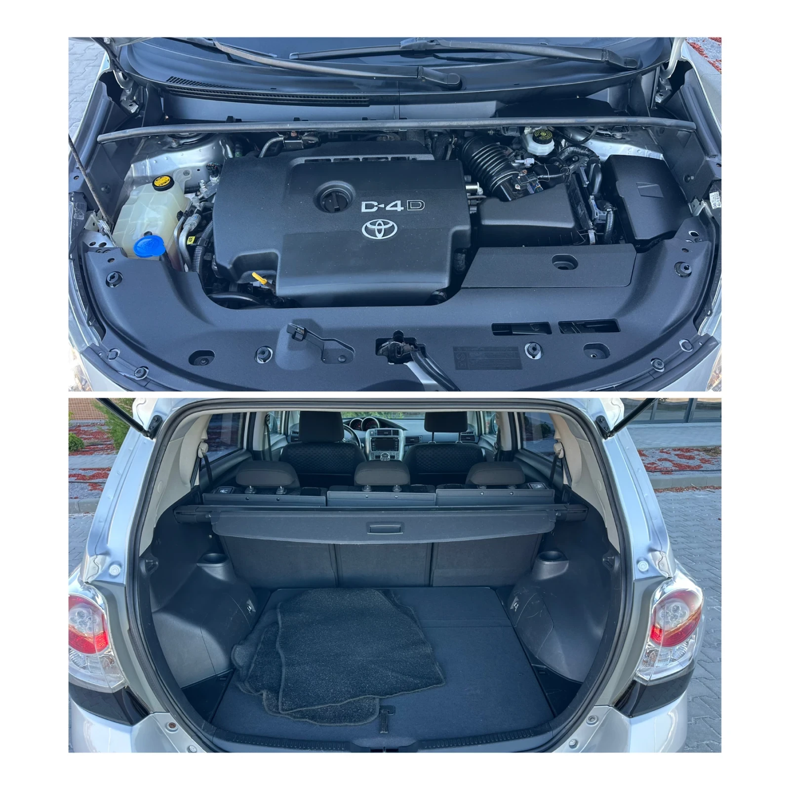 Toyota Verso 2.0D4d/126кс/Нави/Камера/ГЕРМАНИЯ/Евро5, снимка 15 - Автомобили и джипове - 54153968