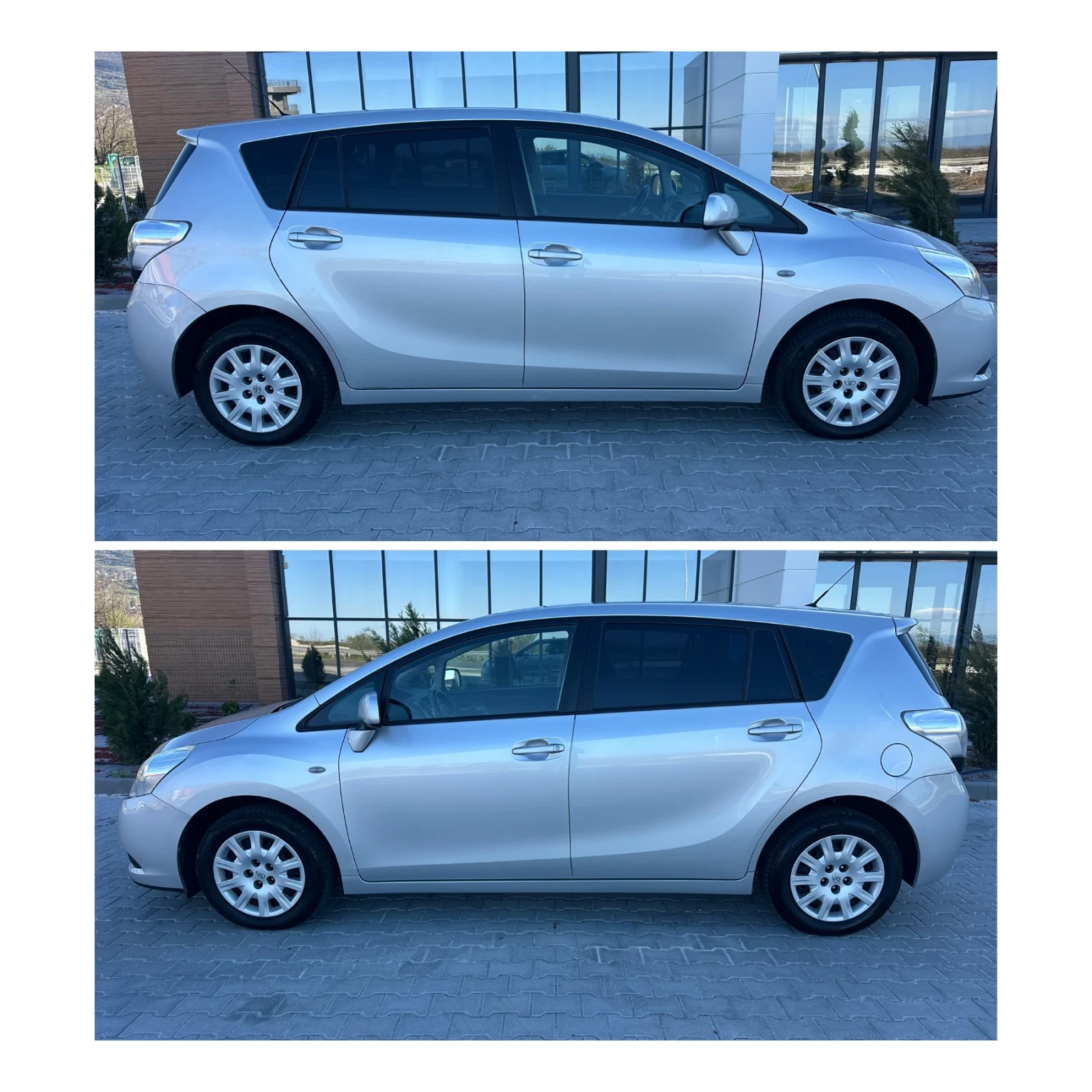 Toyota Verso 2.0D4d/126кс/Нави/Камера/ГЕРМАНИЯ/Евро5, снимка 12 - Автомобили и джипове - 54153968