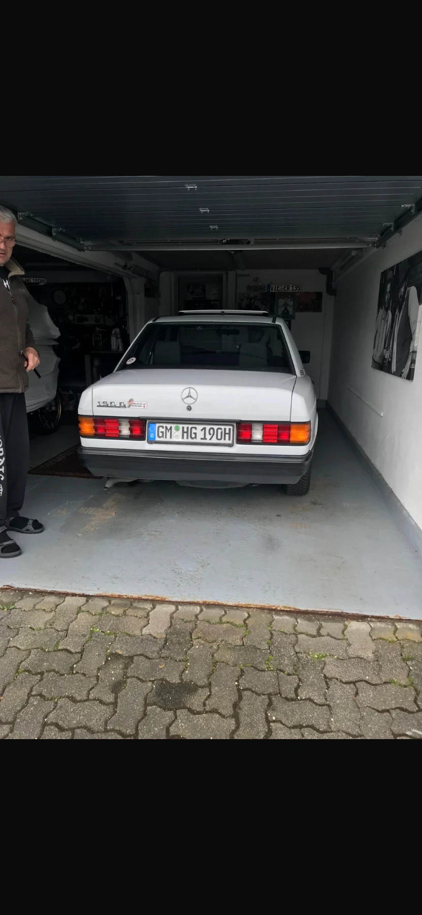 Mercedes-Benz 190, снимка 16 - Автомобили и джипове - 54331807