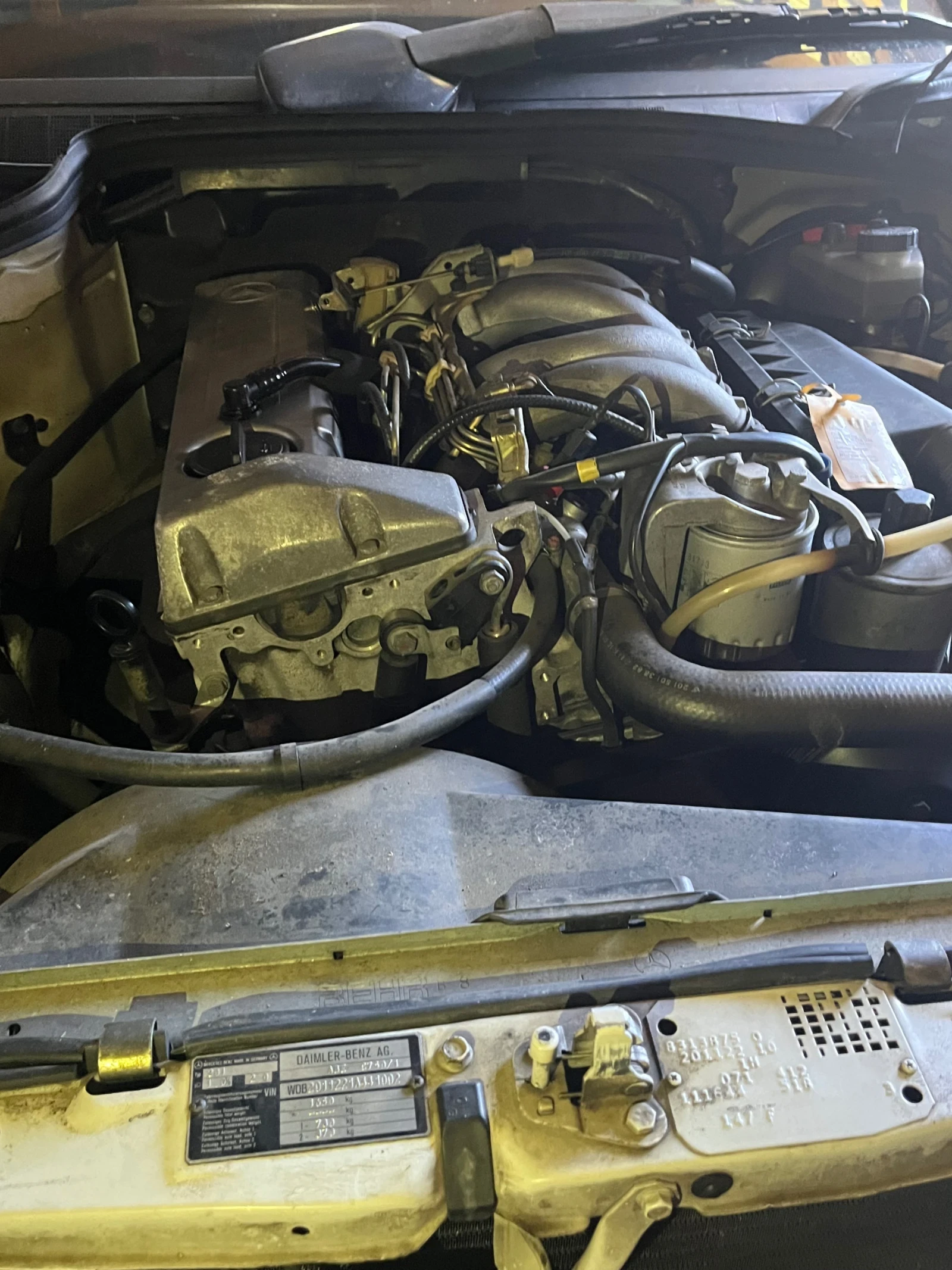 Mercedes-Benz 190, снимка 5 - Автомобили и джипове - 54331807