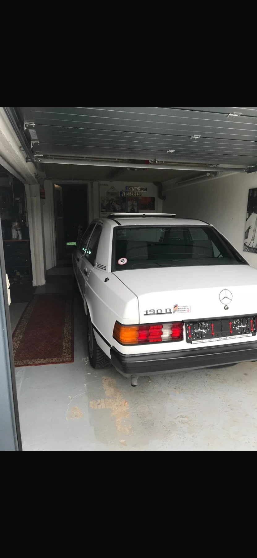 Mercedes-Benz 190, снимка 15 - Автомобили и джипове - 54331807