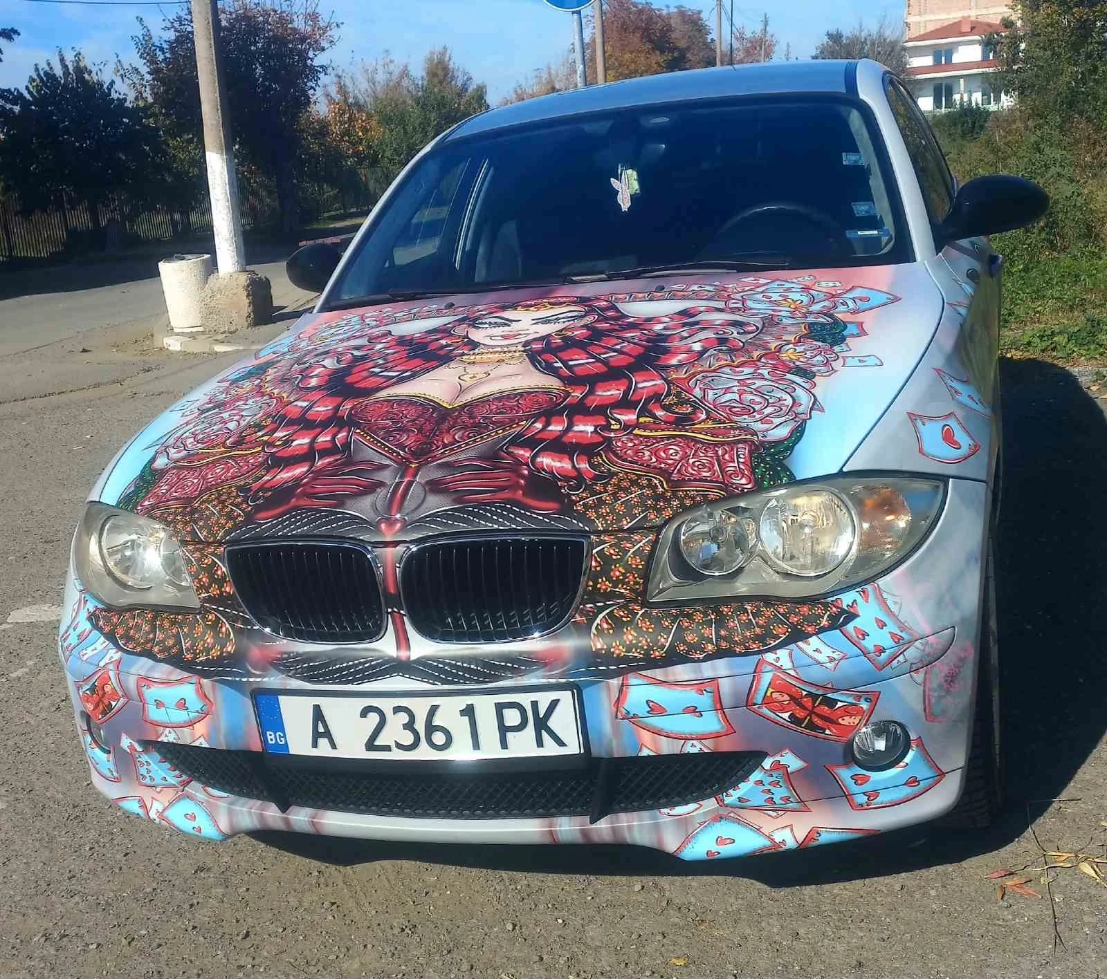 BMW 118, снимка 2 - Автомобили и джипове - 54342785