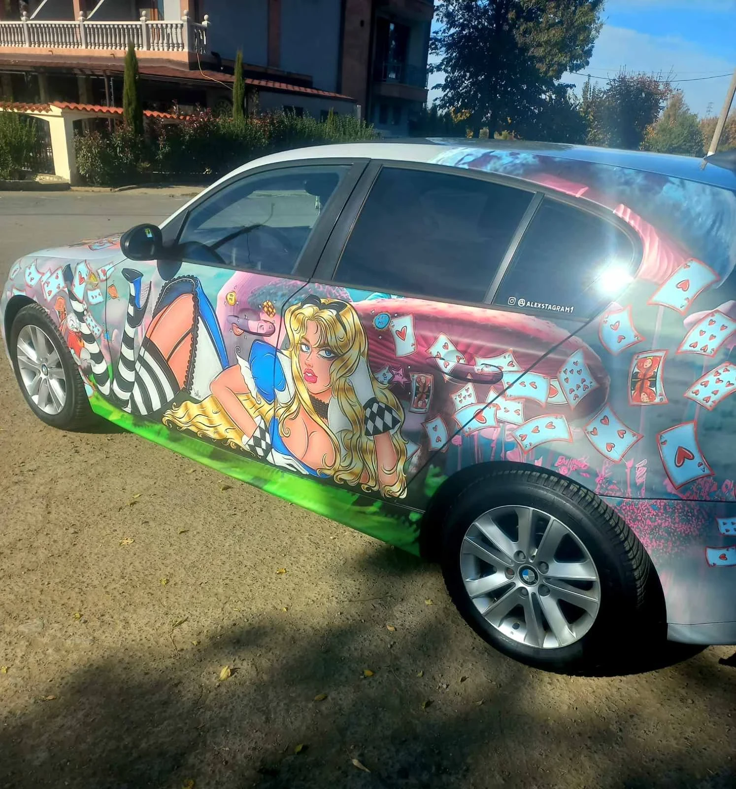 BMW 118, снимка 8 - Автомобили и джипове - 54342785