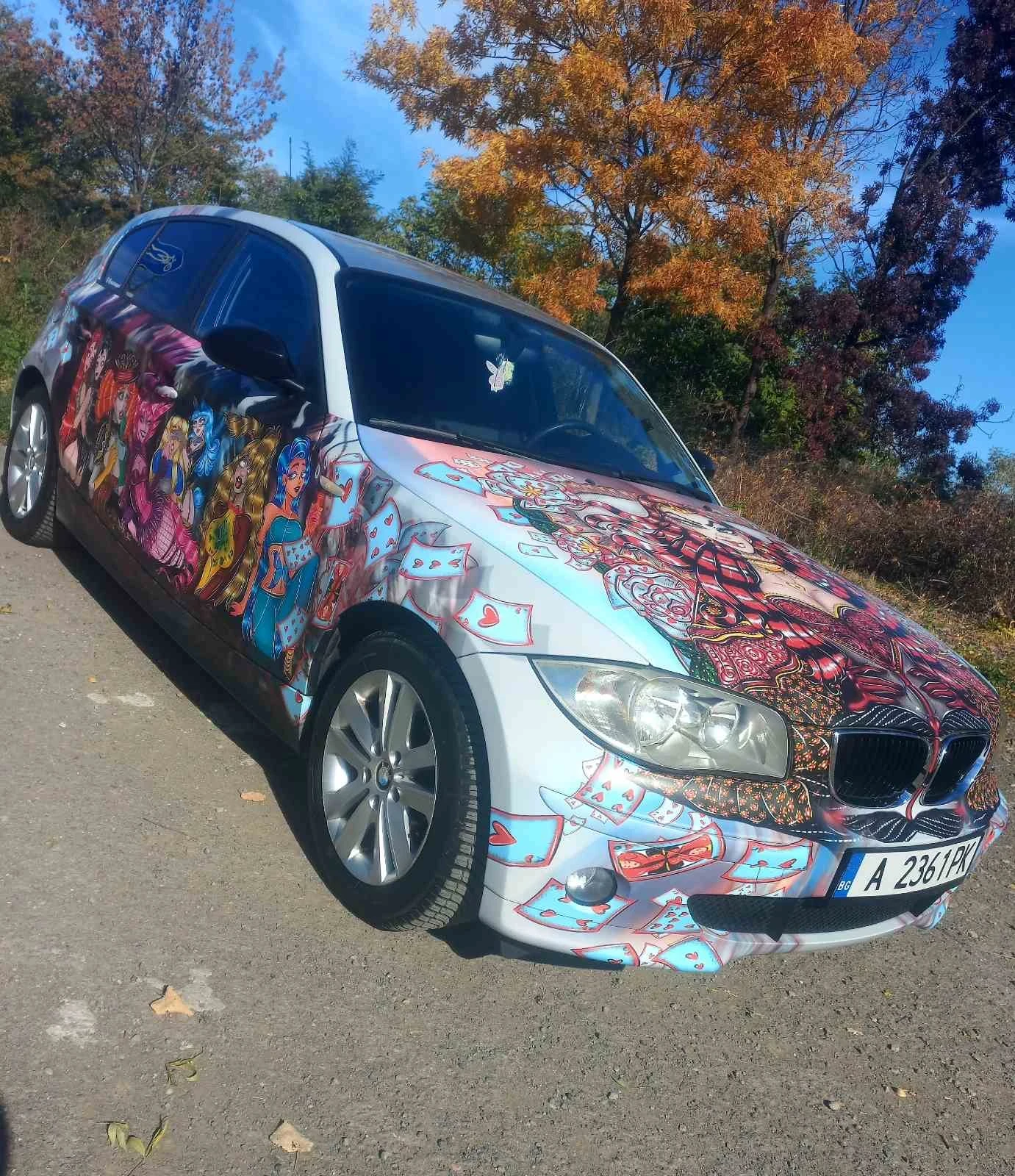 BMW 118, снимка 4 - Автомобили и джипове - 54342785