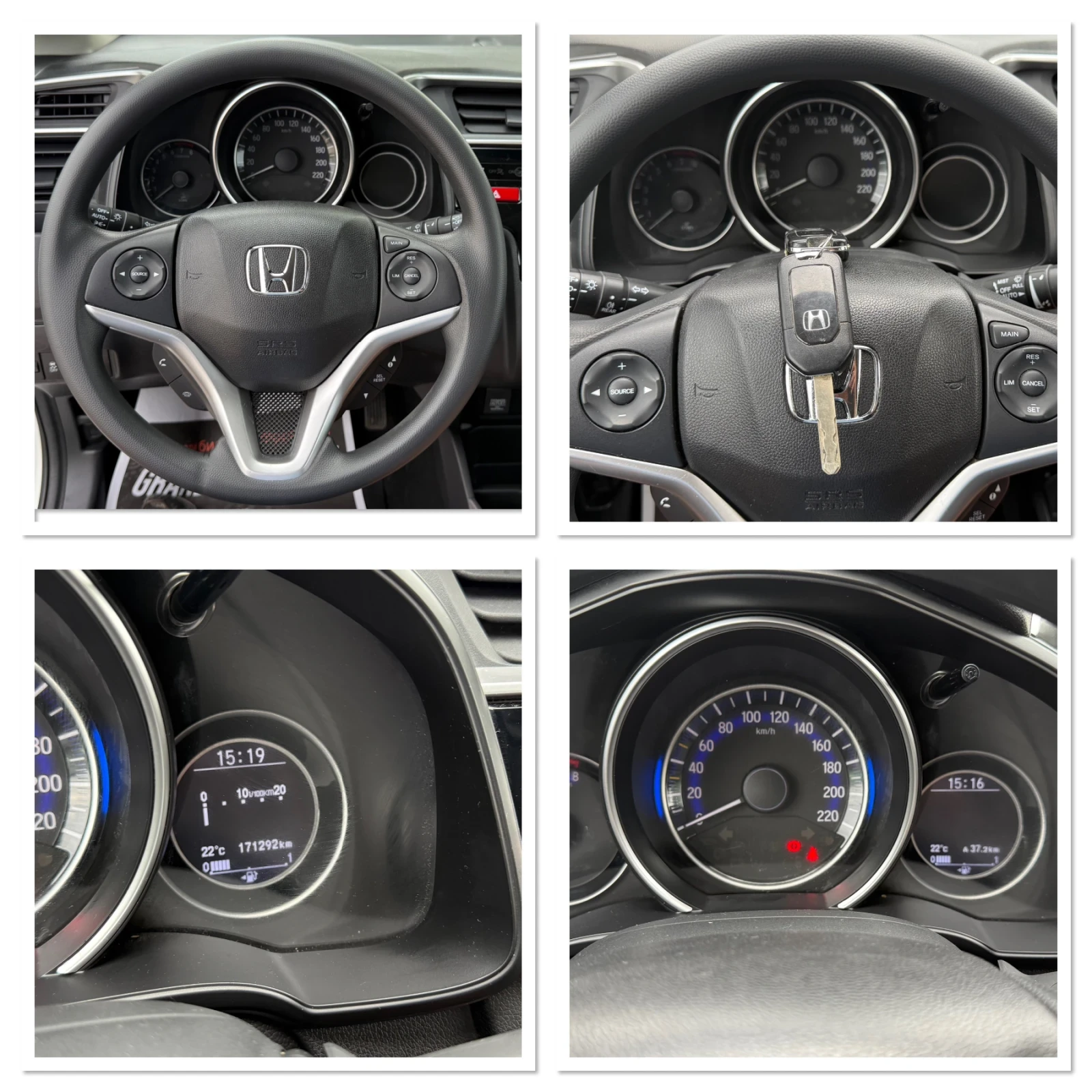 Honda Jazz * 1.3LPG* COMFORT* CLIMA* EURO6B*  | Mobile.bg � ����������� 14