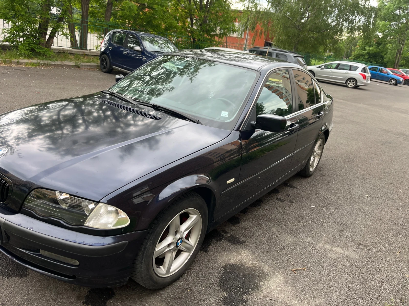BMW 320 320i, снимка 3 - Автомобили и джипове - 54646730