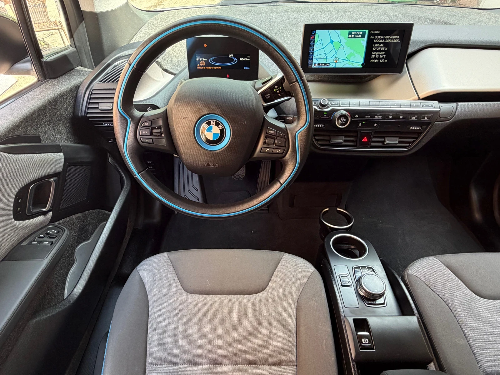 BMW i3 94 ан, снимка 9 - Автомобили и джипове - 54685511