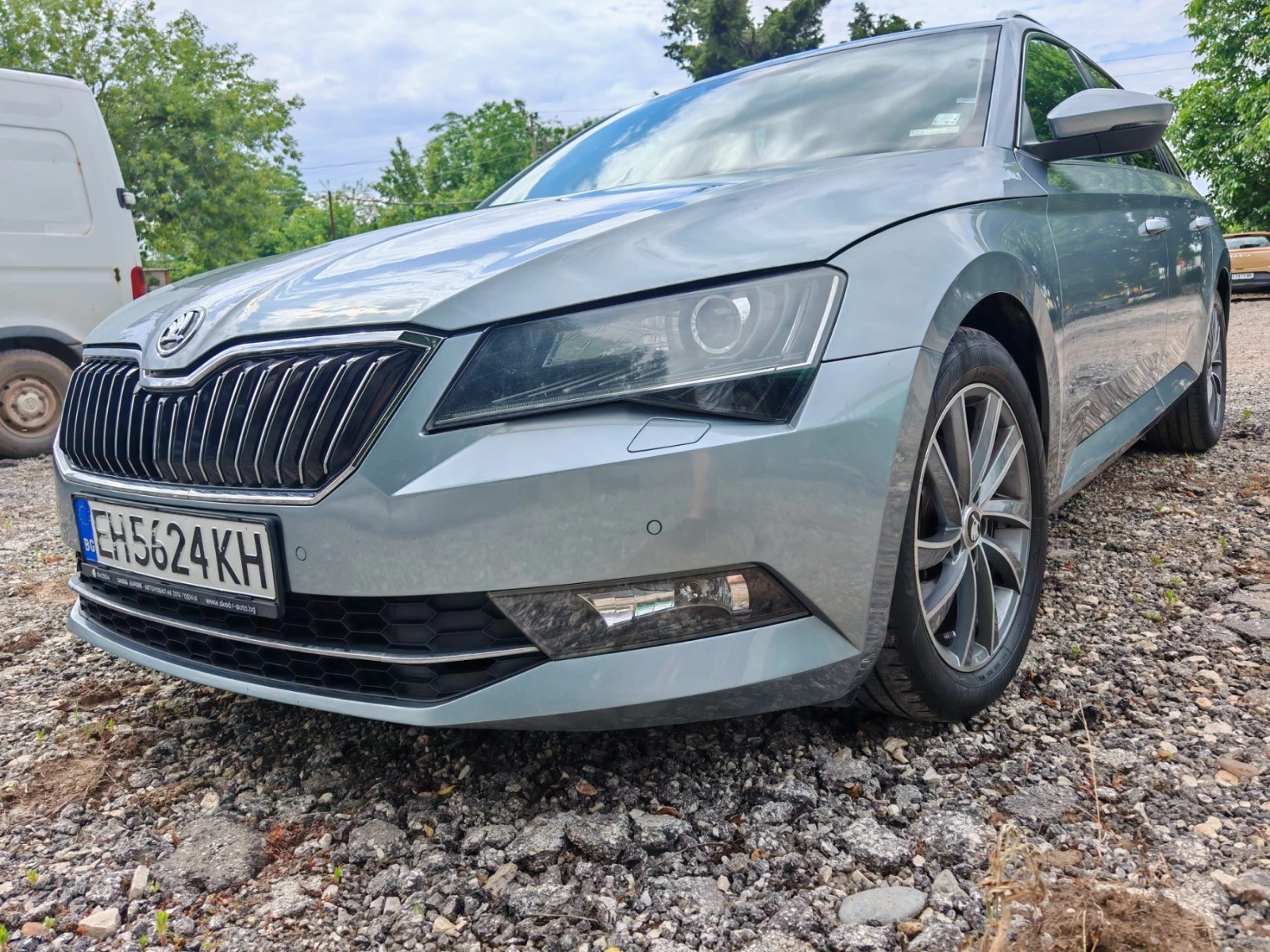 Skoda Superb 3