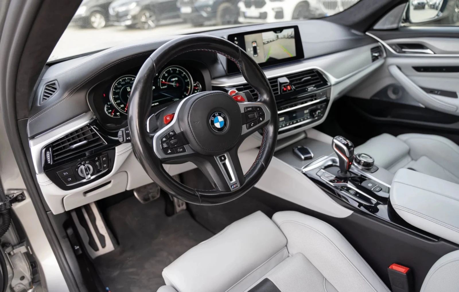 BMW M5 xDrive, снимка 4 - Автомобили и джипове - 54758145