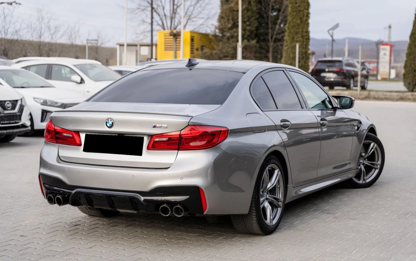 BMW M5 xDrive, снимка 2 - Автомобили и джипове - 54758145