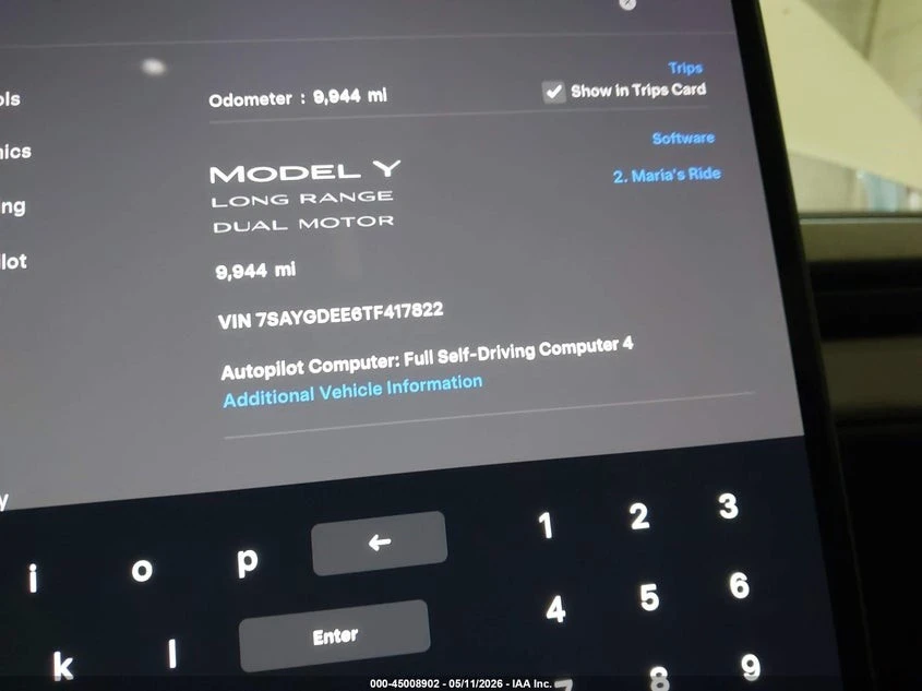 Tesla Model Y 2026 Long Range AWD | Launch Series | Premium, снимка 13 - Автомобили и джипове - 54932368