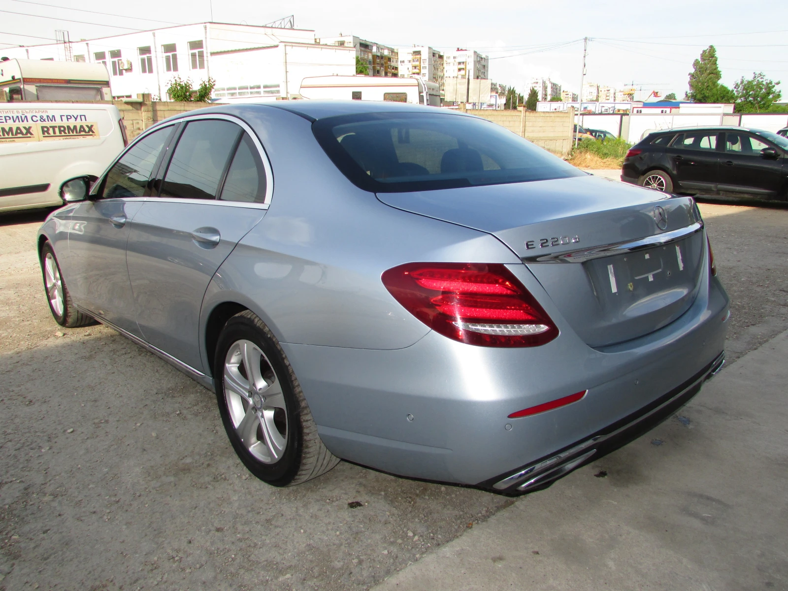 Mercedes-Benz E 220 CDI OM654920, снимка 4 - Автомобили и джипове - 55056462