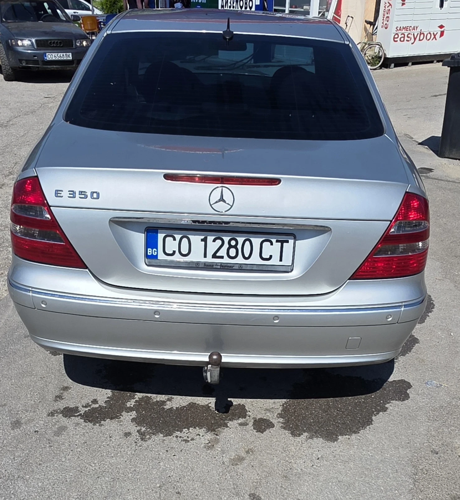 Mercedes-Benz E 350, снимка 2 - Автомобили и джипове - 55075752