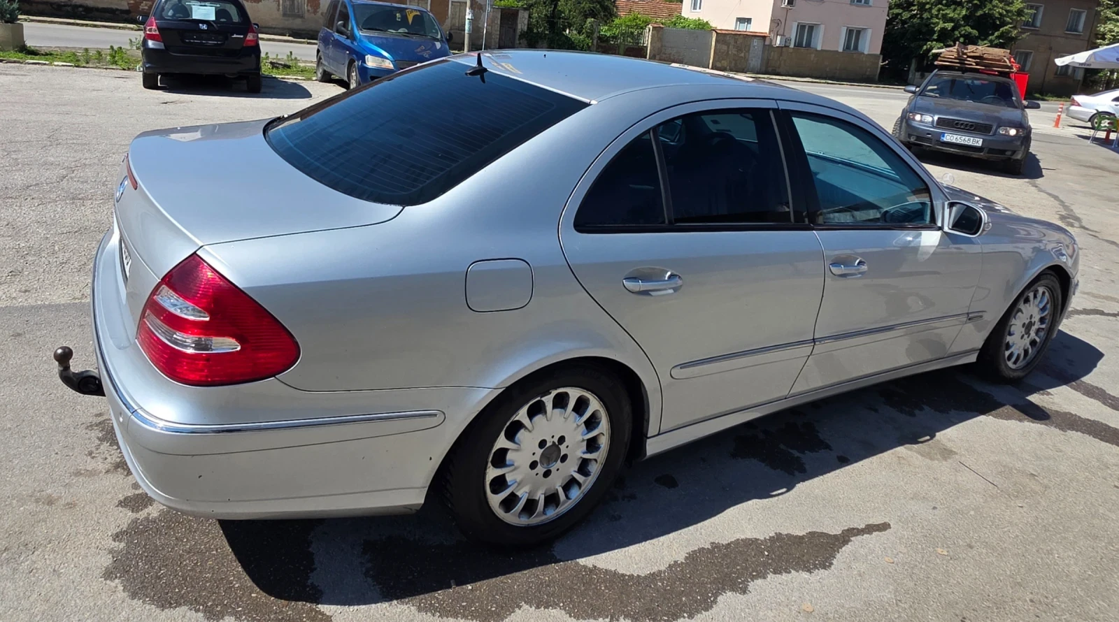 Mercedes-Benz E 350, снимка 4 - Автомобили и джипове - 55075752