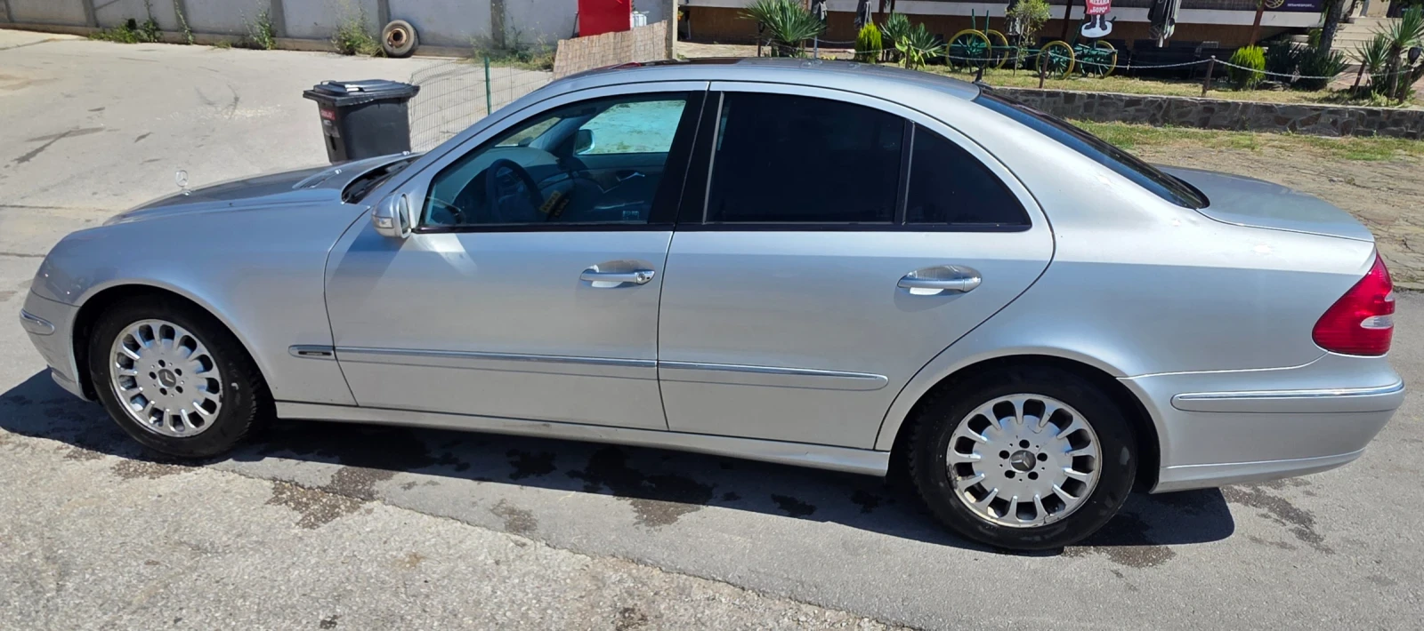 Mercedes-Benz E 350, снимка 3 - Автомобили и джипове - 55075752
