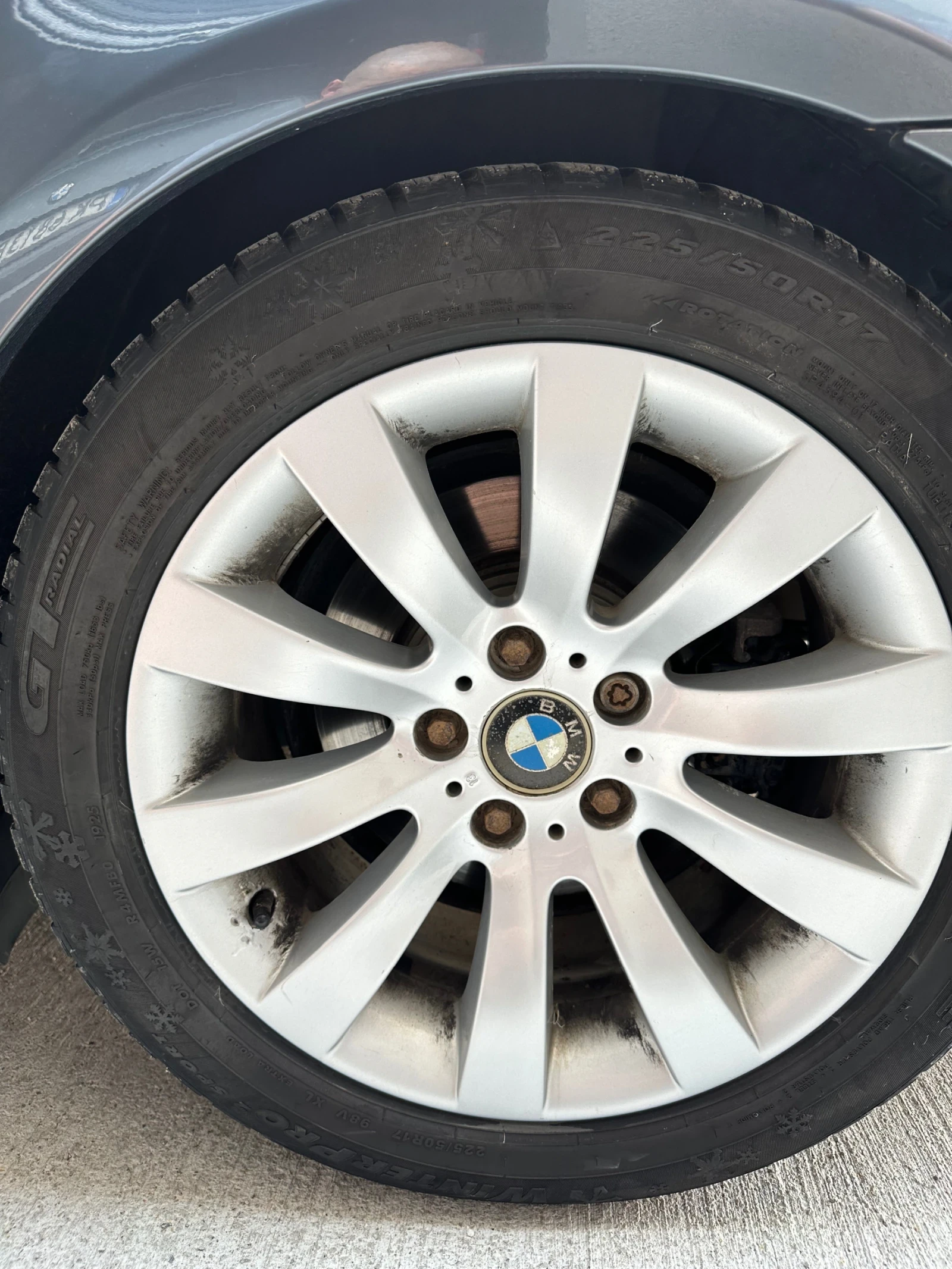 BMW 525 BMW E61 525d Facelift Stage 231к.с. Панорама , снимка 16 - Автомобили и джипове - 55342364