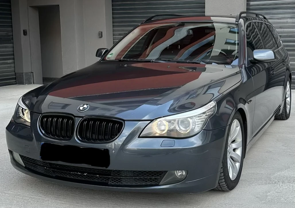 BMW 525 BMW E61 525d Facelift Stage 231к.с. Панорама 