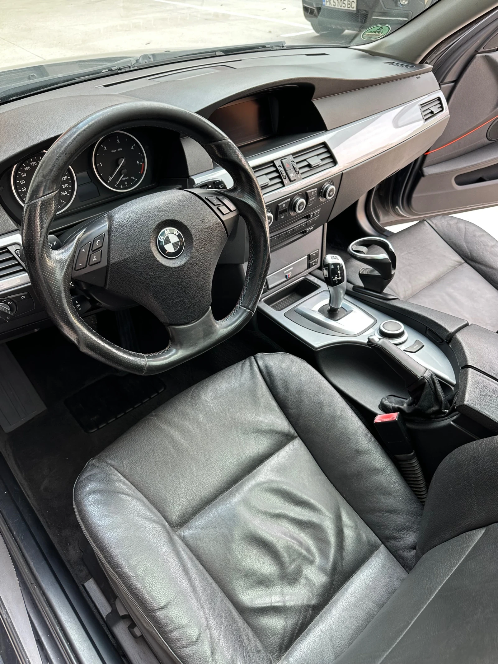 BMW 525 BMW E61 525d Facelift Stage 231к.с. Панорама , снимка 10 - Автомобили и джипове - 55342364