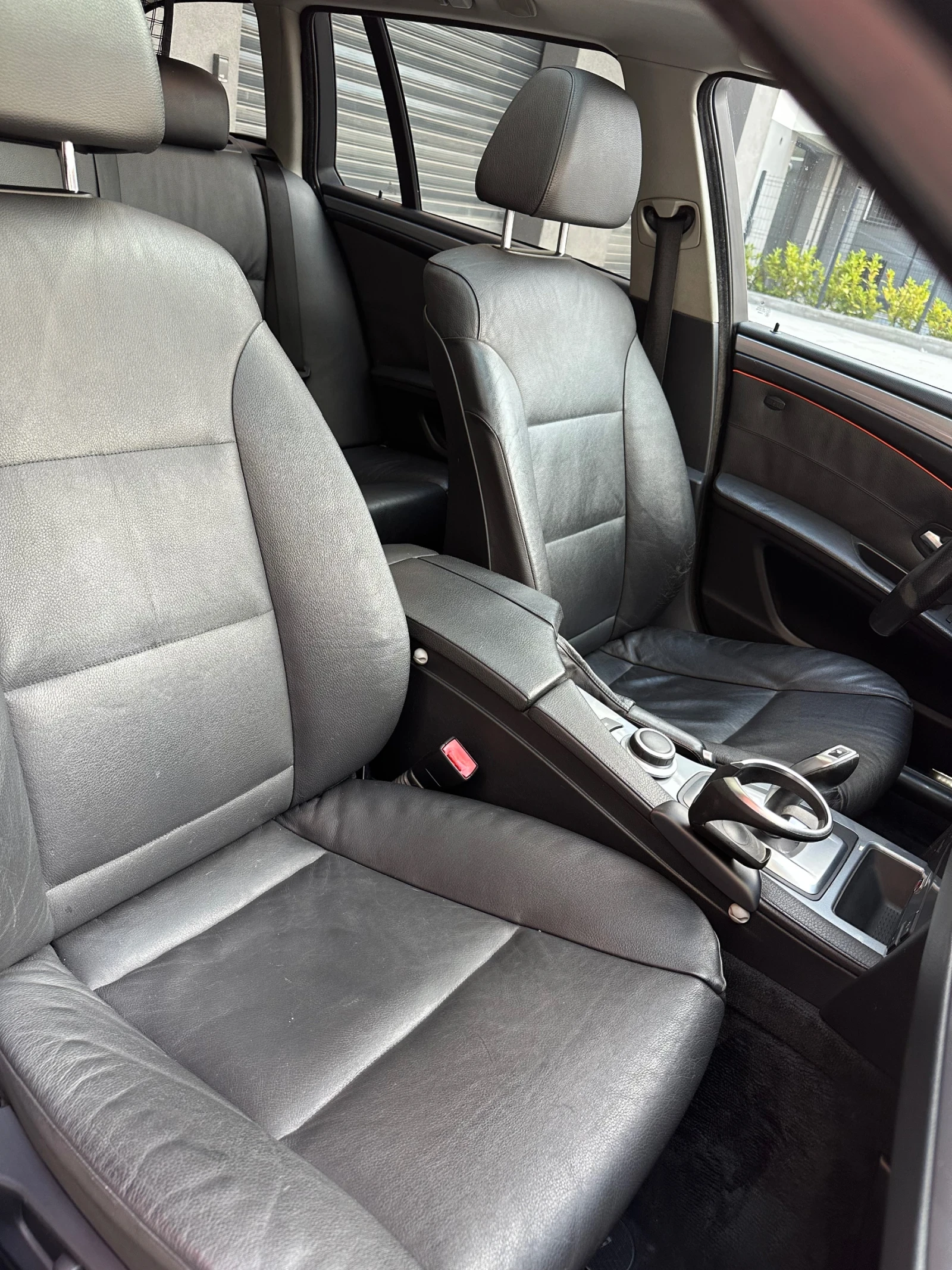BMW 525 BMW E61 525d Facelift Stage 231к.с. Панорама , снимка 12 - Автомобили и джипове - 55342364