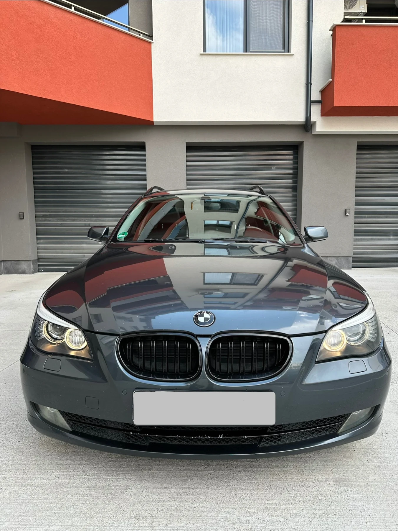 BMW 525 BMW E61 525d Facelift Stage 231к.с. Панорама , снимка 2 - Автомобили и джипове - 55342364