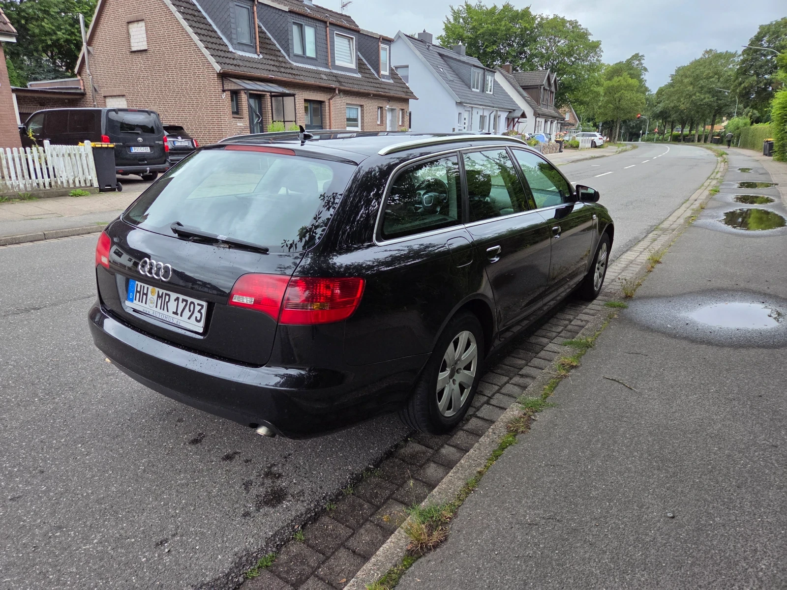 Audi A6, снимка 3 - Автомобили и джипове - 55380043