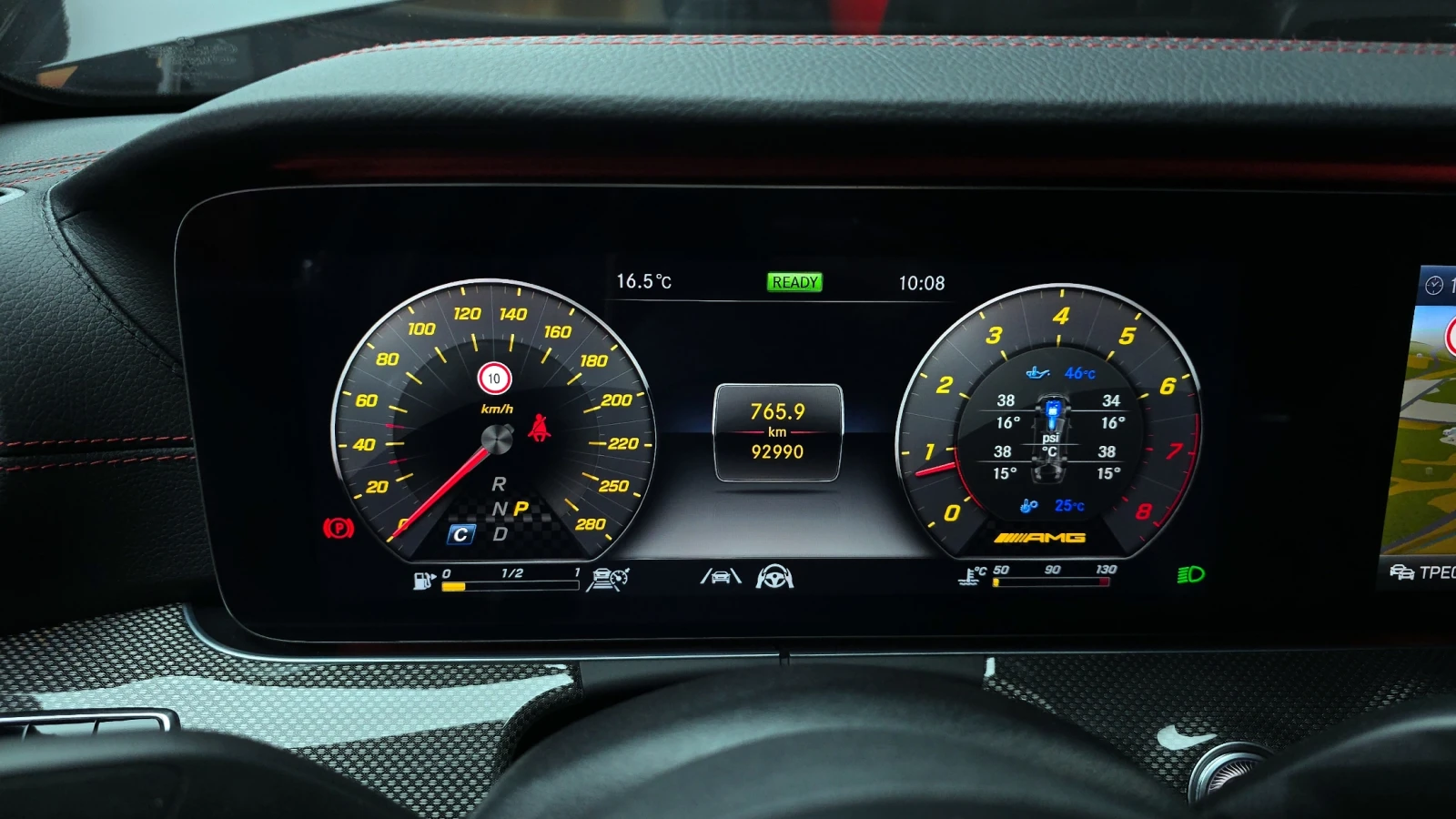 Mercedes-Benz E 53 AMG BURMESTER* ЕЛ. БАГАЖНИК* 360* HUD* КРАЙНА ЦЕНА, снимка 8 - Автомобили и джипове - 55435061